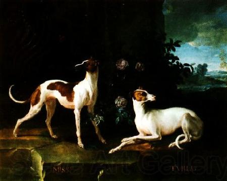 Jean Baptiste Oudry Misse et Turly Spain oil painting art
